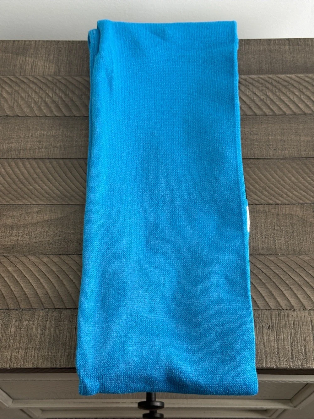 Carolina Panthers NFL Knit Winter Scarf